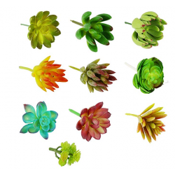 10pcs Artificial Succulents...