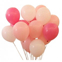 PAAZA Latex balloon 100 pcs...