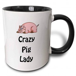PAAZA Crazy pig lady - Two...