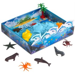 PAAZA  3D Sand Box –...