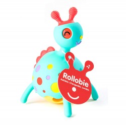 PAAZA Rollobie Baby Toy, Blue