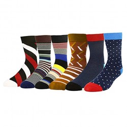 Fun Colorful Mens Socks...