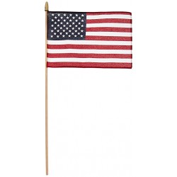 12-Pack US Stick Flag...