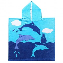 100% Cotton Dolphin Kids...