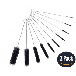 SOFT Nylon Tube Brush Set 2...