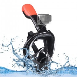 Full Face Snorkel Mask, Dry...