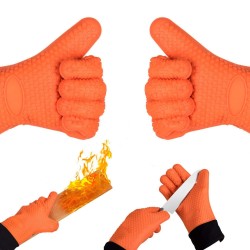 Heat Resistant Gloves Wrist...