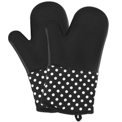 Silicone Oven Mitts Heat...