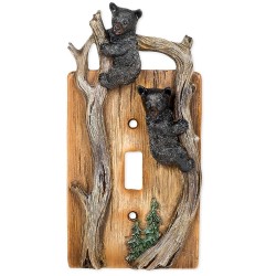 PAAZA Bears on Tree Limb...