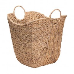 Tall Water Hyacinth Wicker...