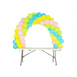 PAAZA Balloon Arch Kit...