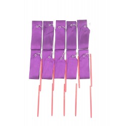 PAAZA 6.5-Foot Long purple...