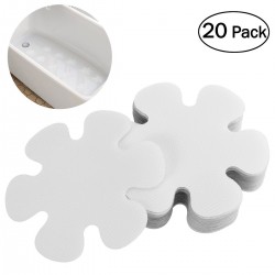 20PCS Flower Shape PEVA...