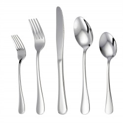 PAAZA 20-Piece Silverware...