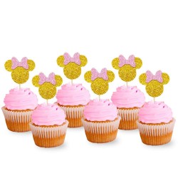 PAAZA Pink And Gold Glitter...