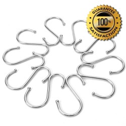 PAAZA Set of 10 Heavy Duty...
