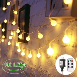 Globe String Lights, 100...