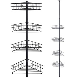 PAAZA 4 Tier Metal Corner...