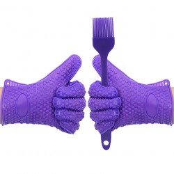 PAAZA BBQ Silicone Cooking...