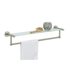 PAAZA Satin Nickel Glass...