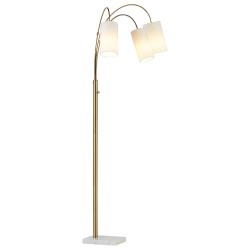 PAAZA 3-Light Marble and...