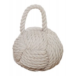 PAAZA Rope Knot Door Stop