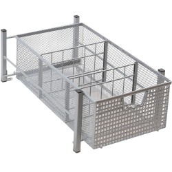 PAAZA Mesh Cabinet Basket...