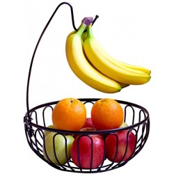 PAAZA Wire Fruit Tree Bowl...