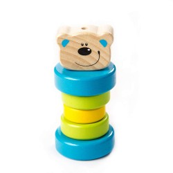 PAAZA  Bongo the Bear Rattle