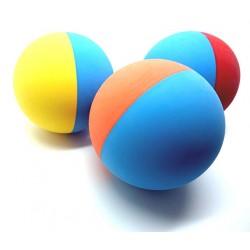 PAAZA Rubber Dog Balls -...