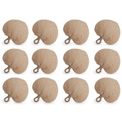 PAAZA Natural Raffia Hand...