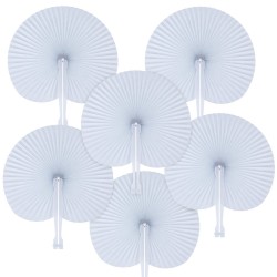 PAAZA   Folding Fans Round...