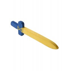 PAAZA Blue Soft Silk Sword