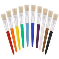 PAAZA 10 Piece Large Flat...