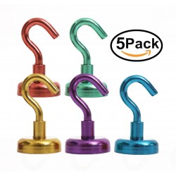 PAAZA 25LB Magnetic Hooks -...