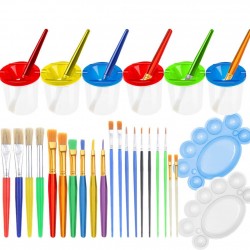 PAAZA 28 Pcs No Spill Paint...