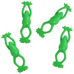 PAAZA Stretchy Flying Frogs...