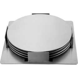 PAAZA Round Coasters for...