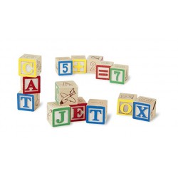 ABC/123 Blocks Set With...