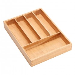 PAAZA Bamboo Cutlery Tray...