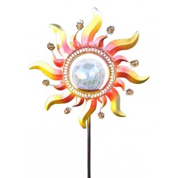 Solar Powered Glass Crackle...