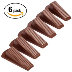 6 Pack Rubber Wedge Door...