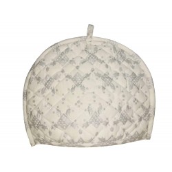 Silver Tea Cosy Cotton...