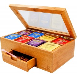 Nice Tea Bag Storage Chest...