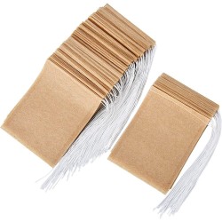 200 Pack Tea Filter Bags...