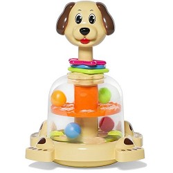 Push and spin Dog, Help...