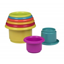 Rainbow Stacking & Nesting...