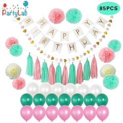 85 PIECE Birthday Party...