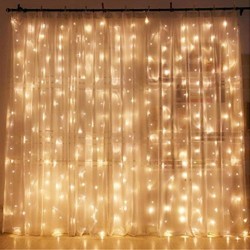 PAAZA  300 LED Window...